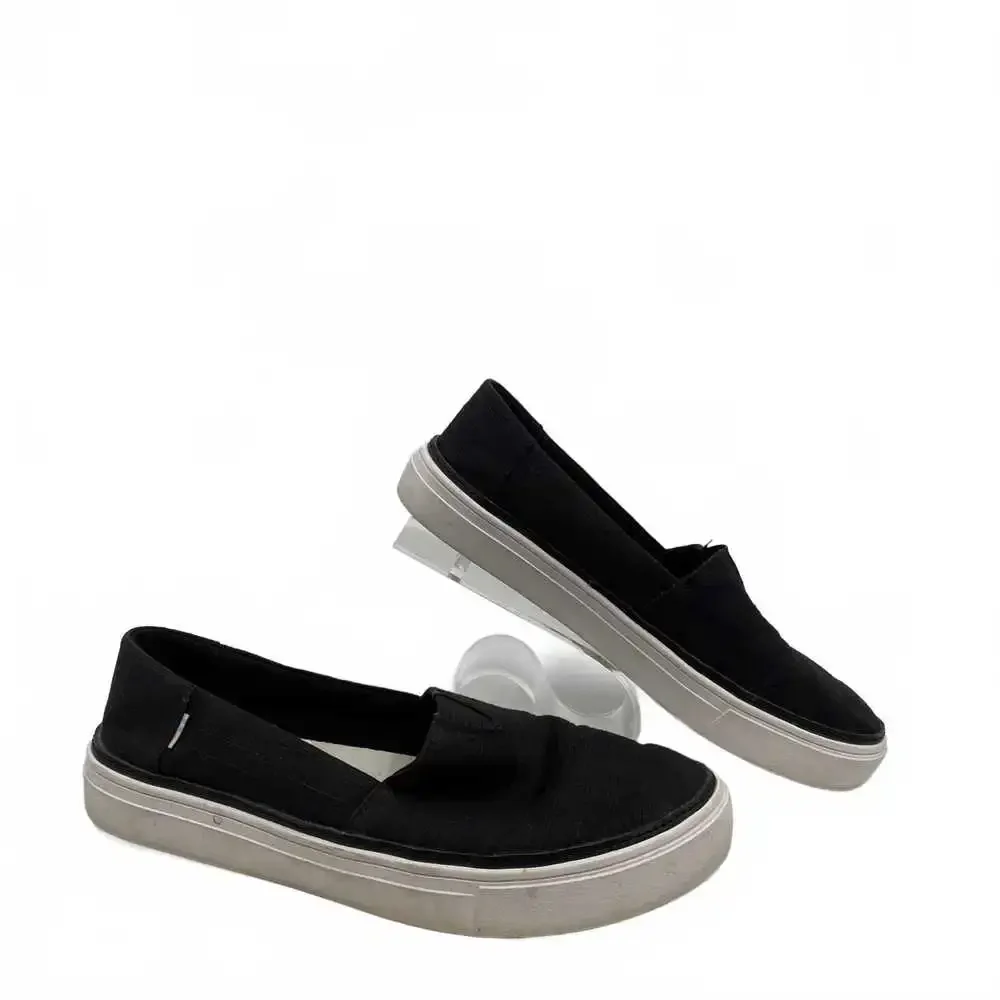 Toms Black Sneakers | Women’s US9 Regular